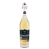 DOLOMITI Alte Haselnuss aus dem Barrique-Fass │ Haselnuss Premium Spirituose 36% vol. │ feiner, angenehm milder Haselnuss-Schnaps │ 0.5 Liter in der Bügelflasche │ Original aus Österreich