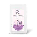 Martermühle Mama Kaffee | Kaffeebohnen entkoffeiniert 500g mild | Arabica | Aromen: Nougat, Zartbitterschokolade | Ganze Bio Kaffeebohnen schonend geröstet, säurearm | DECAF