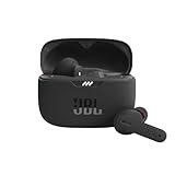 JBL Tune 230 NC TWS – Wasserfeste, True-Wireless In-Ear-Kopfhörer mit Noise-Cancelling in Schwarz – Mit bis zu 40 Stunden Musikwiedergabe