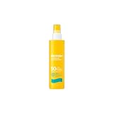 BIOTHERM Waterlover Sonnenspray LSF50, feuchtigkeitsspendendes Sonnenschutzspray für umfassenden Schutz, 200 ml