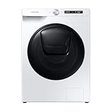 Samsung WD81T554ABW/S2 Waschtrockner, 10,5/6 kg, 1400 U/min, AddWash, Ecobubble, Simple Control-Bedienkonzept, Air Wash, Hygiene-Dampfprogramm, Weiß