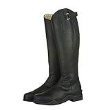 HKM Unisex ridestøvler -country Arctic- standardlængde/-hvid Reitstiefel, Schwarz, 40 EU