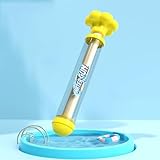 Wasserpistole Feuerwerk Kinder, Ausziehbare Wasserspritzpistole Spielzeug, Wassersprühspielzeug Im Feuerwerksstil, Romantische Feuerwerks Spritzpistolen, Wassergewehr Wasserspritze Outdoor