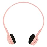 CAXUSD 1 Stück Kopfhörer Mit Mikrofon Katzen Stil Headset On Ear Kopfhörer Verstellbarer Kopfbügel Für Computer Headset Mit Mikrofon Cartoon Headset Bass Heaset Kunststoff Rosa