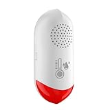 Breeshy Thermometer, Hygrometer, WiFi, für den Innenbereich, intelligenter Temperatur-Monitor mit intelligenter App