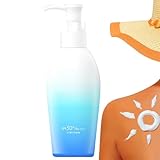 Sonnencreme SPF50,LSF 50+ Körper-Sonnenschutz Gel 140 ml - Täglicher Nicht Fettender Schutz Für Reise Sport