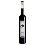 Holunder-Likör Höllberg 30% vol., (1 x 0.5 Liter) Fruchtlikör ohne Aromastoffe