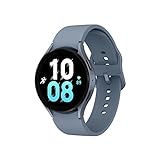 Samsung Galaxy Watch5 Smartwatch, Gesundheitsfunktionen, Fitness Tracker, ausdauernder Akku, LTE, 44 mm, Blue inkl. 36 Monate Herstellergarantie [Exklusiv bei Amazon]