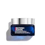 BIOTHERM Homme Force Supreme Cream, mit Algenextrakt und Pro-Xylane, feuchtigkeitsspendende Anti Aging Gesichtscreme für Männer, für ein strahlenderes Hautbild, 50 ml