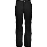CMP - Herren-Latzhose, Schwarz, 48