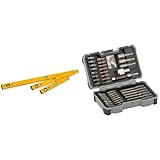 STABILA CLASSIC SET 70, 3-teiliges Wasserwaagen-Set & Bosch Professional 43tlg. Schrauber Bit Set Extra Hart (Kreuzschlitz-, Pozidriv-, Hex-, T-, TH-, S-Bit, Zubehör Bohrschrauber und Schraubendreher)