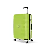 Travelite Hartschalen Koffer mittelgroß erweiterbar, 4 Rollen, ORBITA, Trolley mit bruchsicherer Schale und praktischer Inneneinteilung, TSA Schloss, 67 cm, 68-78 Liter