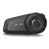 MAXTO Motorradhelm Bluetooth Headset Outdoor Freisprecheinrichtung Lautsprecher Bluetooth 5.3 EDR Wireless Motorrad Headset Automatischer Anwser Motorrad Headphone Hohe Klangqualität Kopfhörer
