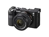 Sony Alpha 7C Spiegellose E-Mount Vollformat-Digitalkamera ILCE-7C (24,2 MP, 7,5cm (3 Zoll) Touch-Display, Echtzeit-AF, 5-Achsen Bildstabilisierung) incl. SEL-2860 Objektiv - Schwarz