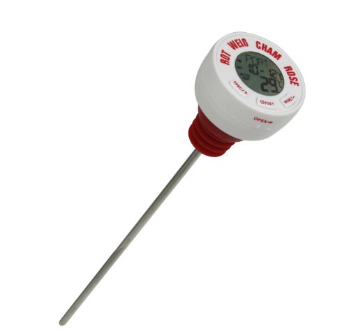 Käfer ET578C Digitales Wein-Thermometer
