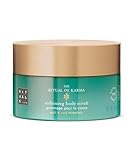 RITUALS Body Scrub The Ritual of Karma – Körperpeeling mit Lotus, weißem Tee, Salz und Meeresmineralien – 94% Inhaltsstoffe natürlichen Ursprungs – 300 g