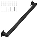 Gorssen 60cm Handlauf - Handlaufset.Treppengeländer für den Innen Außen, Wandhandlauf Wohnung Draußen Handläufe Treppen Handlauf Geländer Bausatz Balkon Brüstung