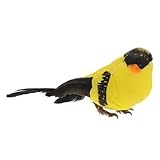 Happyyami Niedlicher Auto Antennenaufsatz Gelbes Vogel Design für Fahrzeugdekoration Signalverstärkung Installieren Einzigartiger Look für Autos Suvs und Lkws