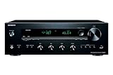 Onkyo TX-8470 2-Kanal Stereo Receiver mit WLAN, Bluetooth, Phono, Hi-Res Audio und Roon Ready