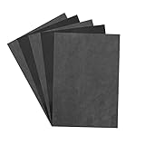 Kohlepapier zum Nachzeichnen von Zeichnungen, 50 Stück Graphit-Transferpapier, A4, Kopierpapier, Blätter, schwarz auf Holzpapier, bemalte Leinwand