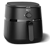 Philips NA130/00 Luftfritteuse, Schwarz, 1700 W, 6,2 l, Marke: Philips - EAN: 8720389033780