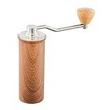Manuelle Kaffeemühle, 45 mm, Aluminium, Kaffeemühle, Schwarz/Braun/Silber/Gold, 15 g, tragbare Mini-Kaffeemühle (Farbe: D)