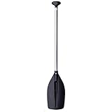 Oceansouth Standard Paddel mit T-Griff (Klassisches T-Griff Paddel - 1.2m) kajak paddel doppelpaddel für sup Stand-up Paddling Stand up Paddle Paddles Schwimmen schlauchboot Personen Kinder Sitz