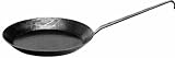 Eisenpfanne 16 cm Ø – hochwertige Bratpfanne aus Schmiedeeisen, unbeschichtet für gesundes Braten und Grillen, ideal für Profi- und Hobbyköche