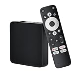 Streaming Box GD2 4K HDR Smart Google TV Player | WLAN/WiFi LAN USB | Chromecast | Netflix | Prime Video | Disney+