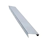 Schneckenzaun metall hochbeete Schneckenfalle zur Schneckenabwehr Schneckenstopp Schneckenkante Schneckenbarriere Schneckenblech 95cm x7.3cm x 3.3cm