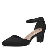 Tamaris Pumps Damen Vegan Elegant schwarz,EU 39