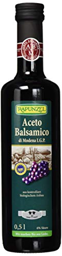 Rapunzel Aceto Balsamico di Modena I.G.P. (Rustico), 2er Pack (2 x 500 g) - Bio
