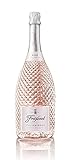 Freixenet Italian Rosé Extra Trocken (1 x 1,5 l) Rosé-Spumante aus dem italienischen Veneto in der Magnumflasche, feingeschliffene Diamantoptik, fruchtig im Geschmack