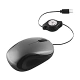Einziehbarer USB C -Computermaus - Maus | Optische Computerzubehör Digitale Nomaden, Programmierer, Spieler, Geschäft, Arbeit, Desktop, Home, Cafe
