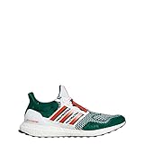 adidas Ultraboost 1.0 DNA Laufschuhe Herren, Cloud White/Collegiate Orange/Dark G, 42 EU
