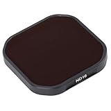 Nd16 -Filter für Pro 2 Nd16 Neutraldichte Filter 4 Stopp Lichtreduktion HD Optical Glass Aluminiumlegierrahmen mit Multi -Schicht -Nanobeschichtung für Filmische Effekte
