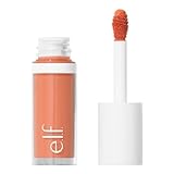 e.l.f. Camo Liquid Blush, Langanhaltendes Flüssiges Rouge Für Hochpigmentierte Farbe, Sorgt Für Ein Weiches, Taufrisches Finish, Vegan & Tierversuchsfrei, Peach Perfect