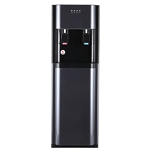 Vertikaler Wasserspender, 36-Zoll-Vollautomatischer Kalt-/Warm-integrierter Instant-Heißwasserspender für Küche, Büro, Wasserspender mit großer Kapazität (S : Cold+hot)