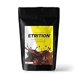 ETRITION® Koffein Kakao - Koffeinhaltige Trinkschokolade mit Guarana - Pulver für Schokomilch - 500g