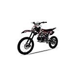 RV-Parts 125ccm Dirtbike Cross Dirt Bike Enduro Pitbike 125cc 17/14 KXD Tiger Orange