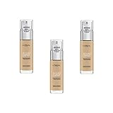 L'Oréal Paris Perfect Match Grundierung 3.N Creamy Beige, 3er Pack (3 x 30 ml)