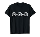 Wakeboard und Bier - Wakeboard Wakeboard Bindung Wakeboarder T-Shirt