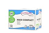 Toilettenpapier Maxi Compact Ouatinelle weiß 36 Rollen (1)