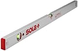SOLA AZB 80 - Wasserwage 80 cm - patentierte SOLA-FOCUS Libelle