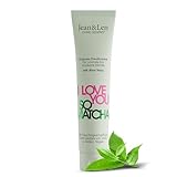 Jean & Len Handcreme I Love You So Matcha, für normale bis trockene Hände, versorgt die Hände mit Feuchtigkeit, zieht schnell ein, vegane Handpflege, ohne Parabene & Silikone, 75 ml
