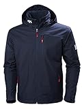 Helly Hansen Herren Crew Hooded Midlayer Jacket, Marineblau, L EU