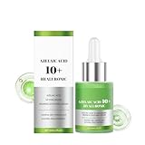 Azelaic Acid 10+ Hyaluron Redness Soothing Serum, Hyaluronsäure Beruhigungs-Serum, Beruhigend und feuchtigkeitsspendend, Haut beruhigen und reparieren, Poren schrumpfen，Alle Hauttypen 30ml
