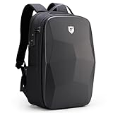 FENRUIEN Business Rucksack Herren Laptop Rucksack Tagesrucksack Hartschale Backpack für 17.3 Zoll Laptop Schulrucksack für Herren und Damen mit USB-Ladeanschluss mit Laptopfach…