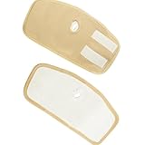 SUMMITDRAGON 1 Paar Rizinusöl Bio Packung Set Wrap Für Hände Hochsaugende Bio Baumwoll Handpackungen Castors Ölpackung Für Hände