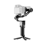 DJI RS 3 Mini, Leichter Stabilisator mit auf DREI Achsen stabilisiertem Gimbal für Canon/Sony/Panasonic/Nikon/Fujifilm, 2 kg getestete Zuladung, Bluetooth-Aufnahmetaste, Native vertikale Aufnahme